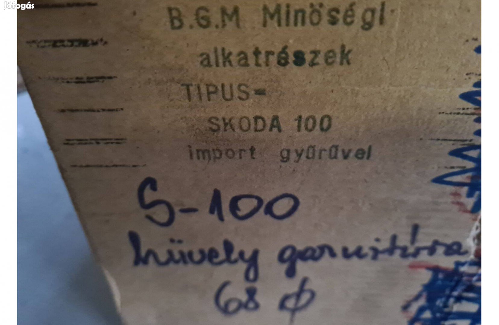 Skoda 100 Hüvely Garnitúra