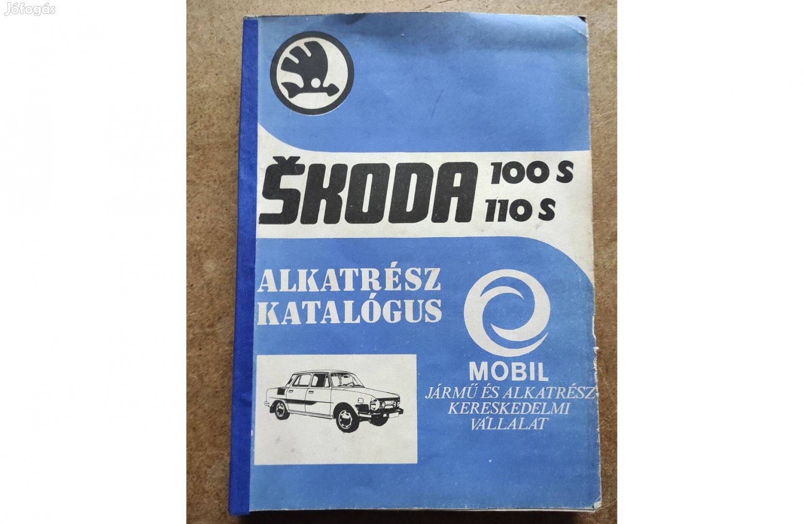 Skoda 100 S, 110 S alkatrészkatalógus