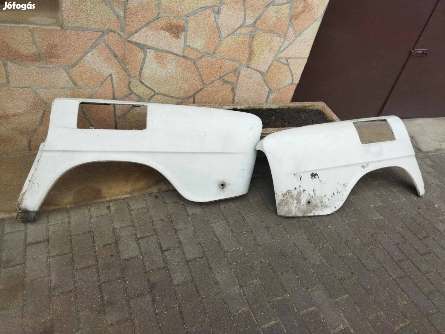 Skoda 100 hátsó sárvédő , lökhárító , foglalkozós