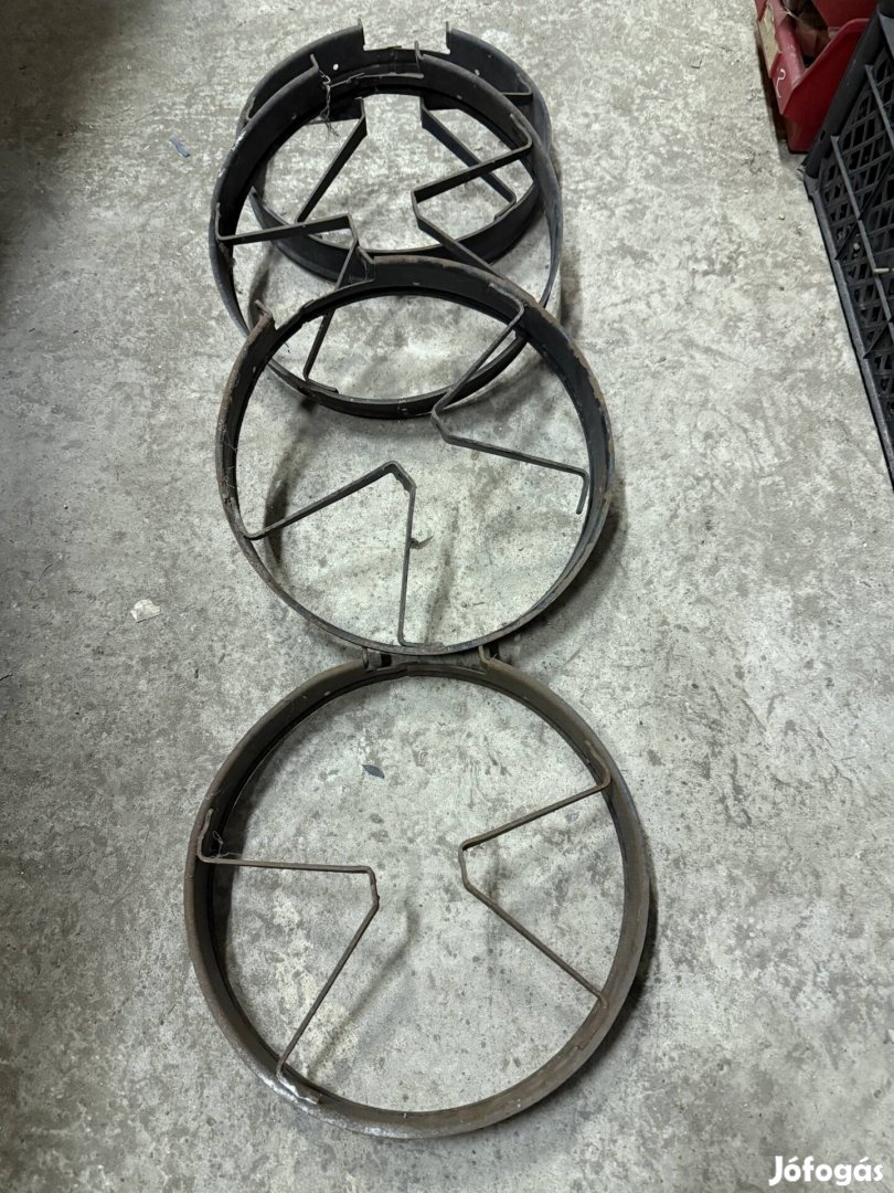 Skoda 100 hűtőventilátor ház új