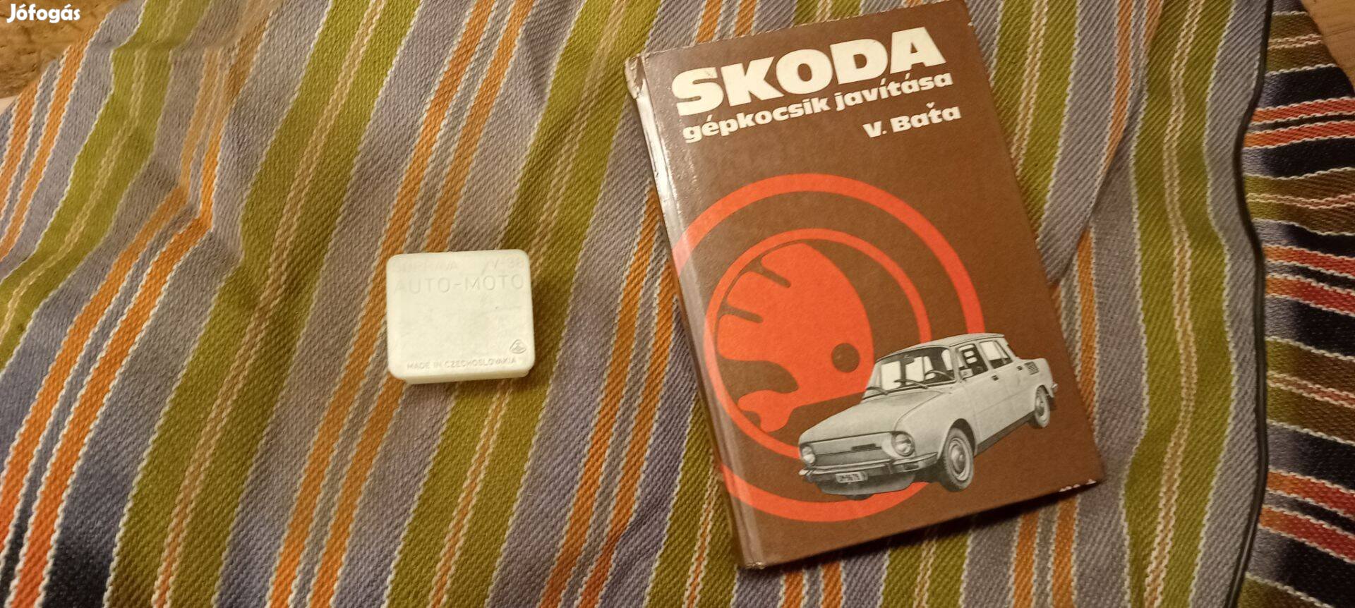 Skoda 100 könyv+ülés huzat