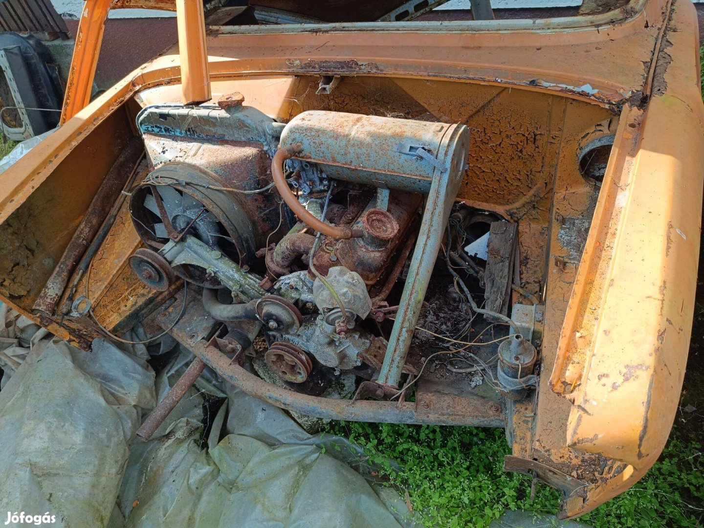 Skoda 100 motor váltó karosszéria