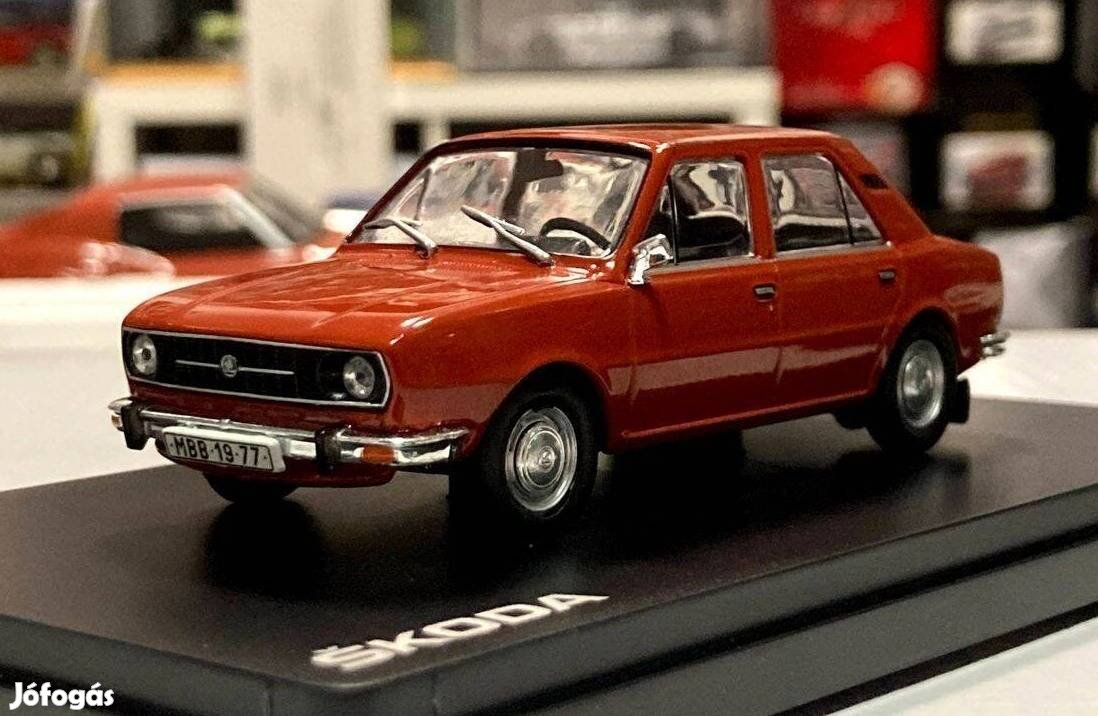 Skoda 105L 1977 1:43 1/43 Abrex