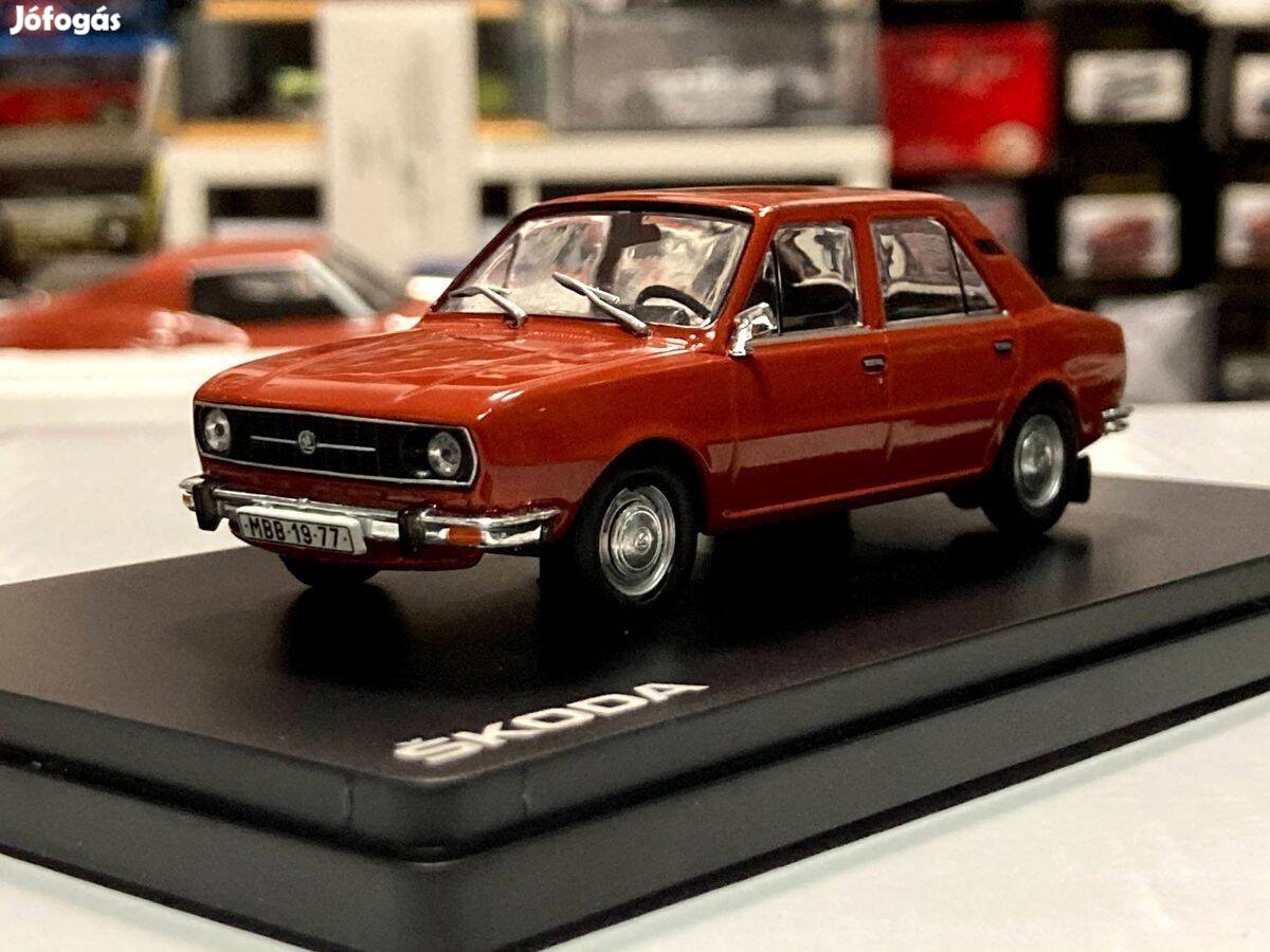 Skoda 105L 1977 1:43 1/43 Abrex