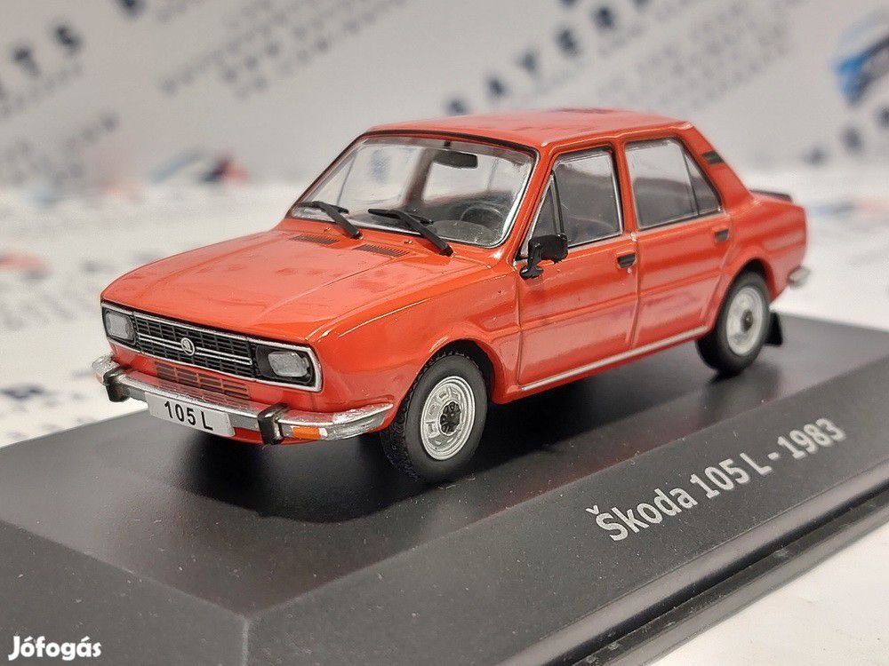 Skoda 105L (1983) - Edicola - 1:43