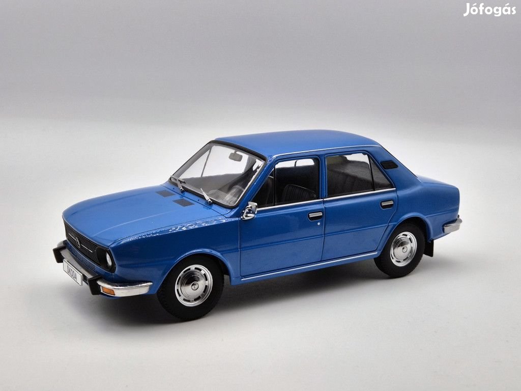 Skoda 105L - kék (1976) -  Triple 9 - 1:18