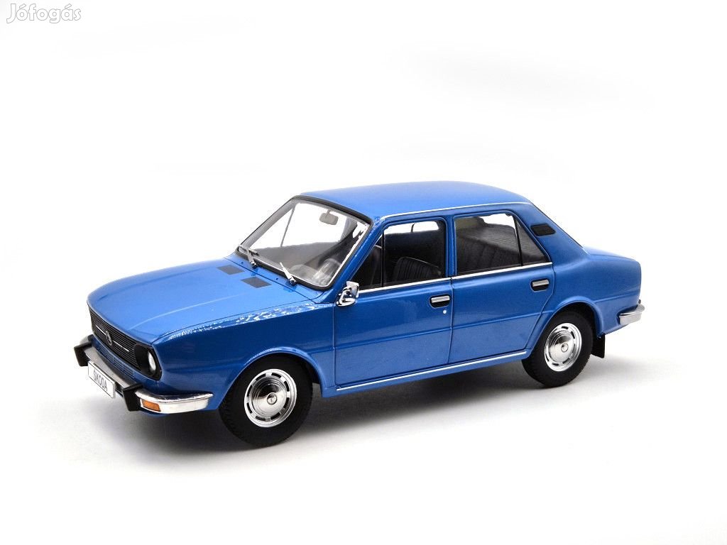 Skoda 105L - kék (1976) -  Triple 9 - 1:18