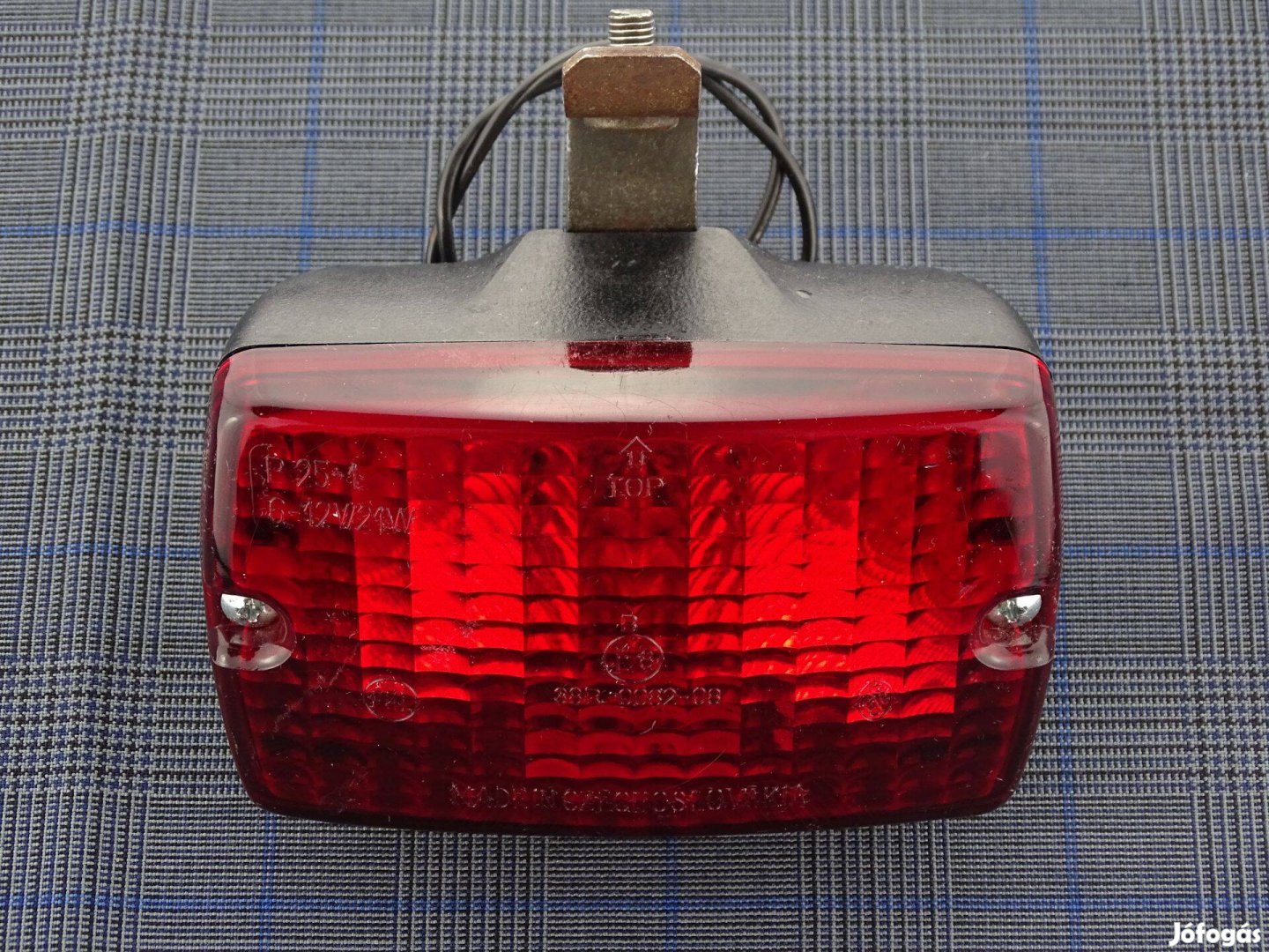 Skoda 105 120 Rapid régi csehszlovák hátsó ködlámpa