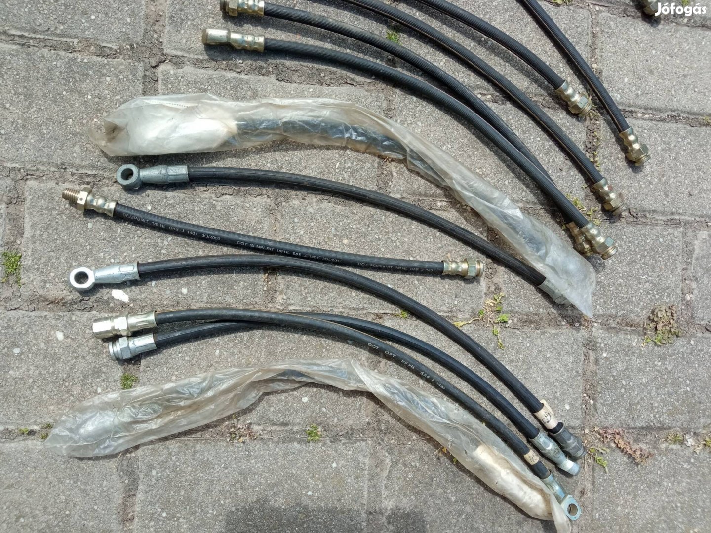 Skoda 105 120 fék kuplung csövek 
