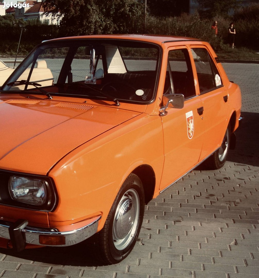 Skoda 105 120 felni tető dísztárcsa kupak króm