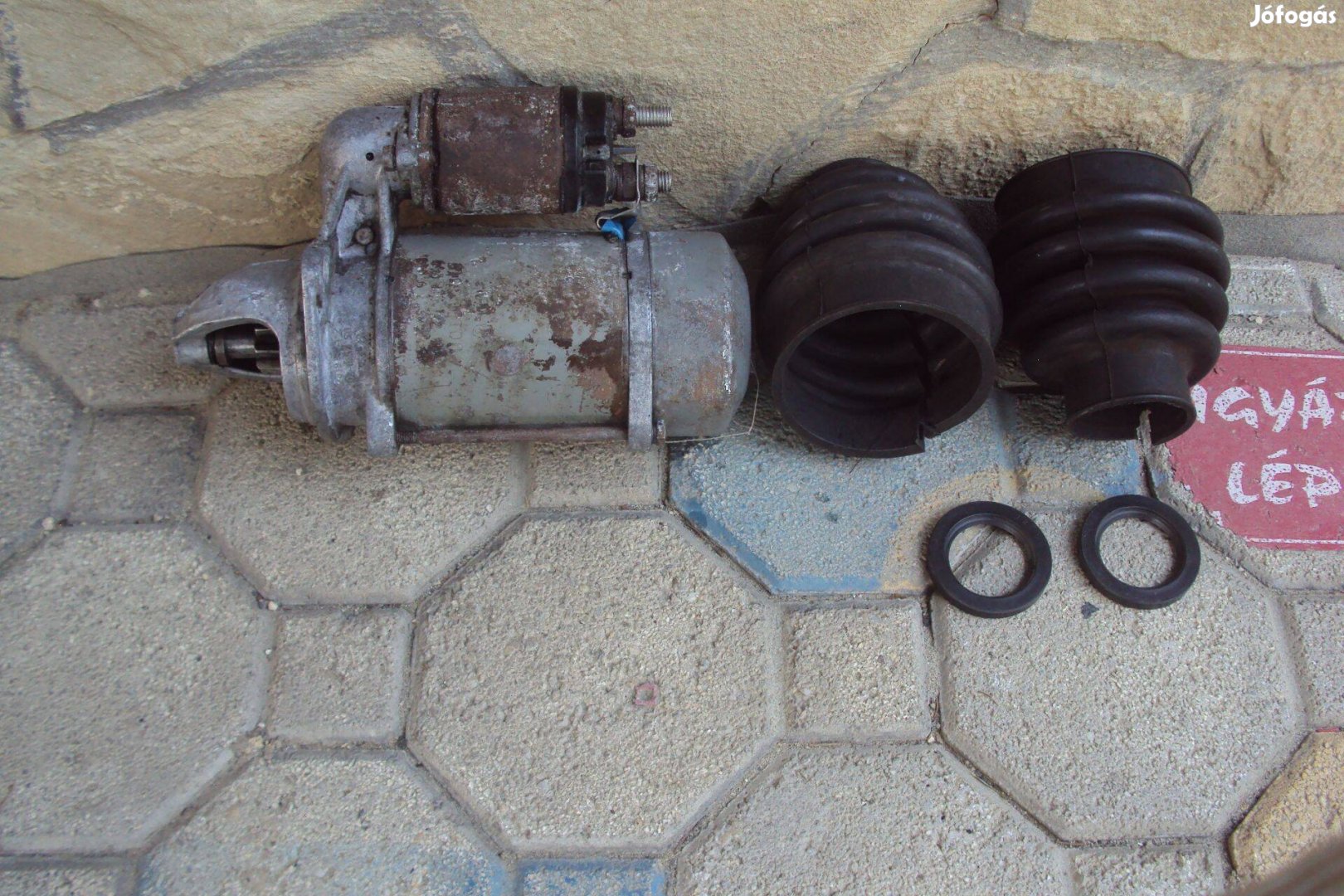 Skoda 105 120 gyári új alkatrészek és bontott alkatrészek eladók!