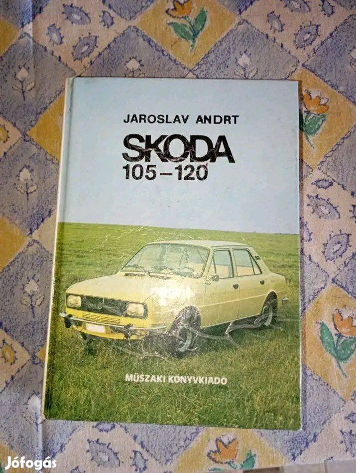 Skoda 105-120 könyv