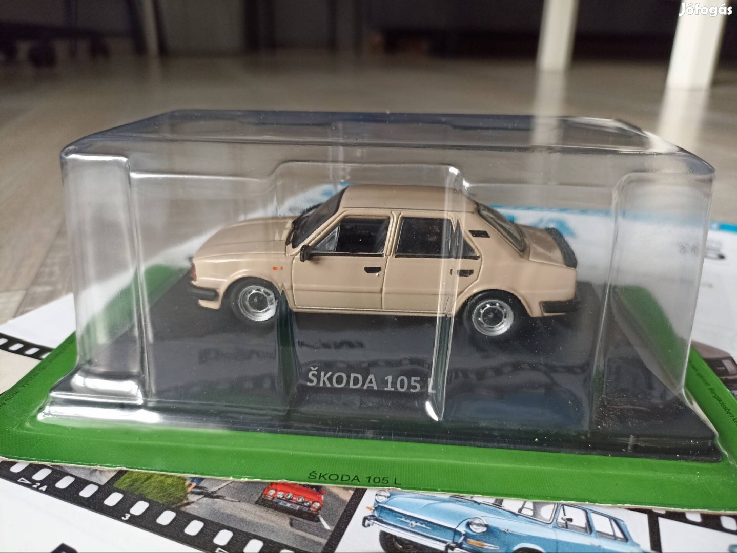 Skoda 105 L 120 L 1:43 modell Kaleidoskop