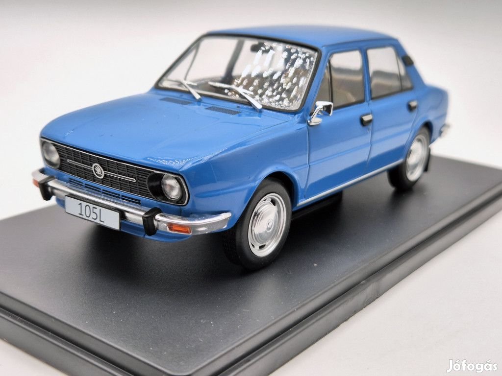 Skoda 105 L - WhiteBox - 1:24