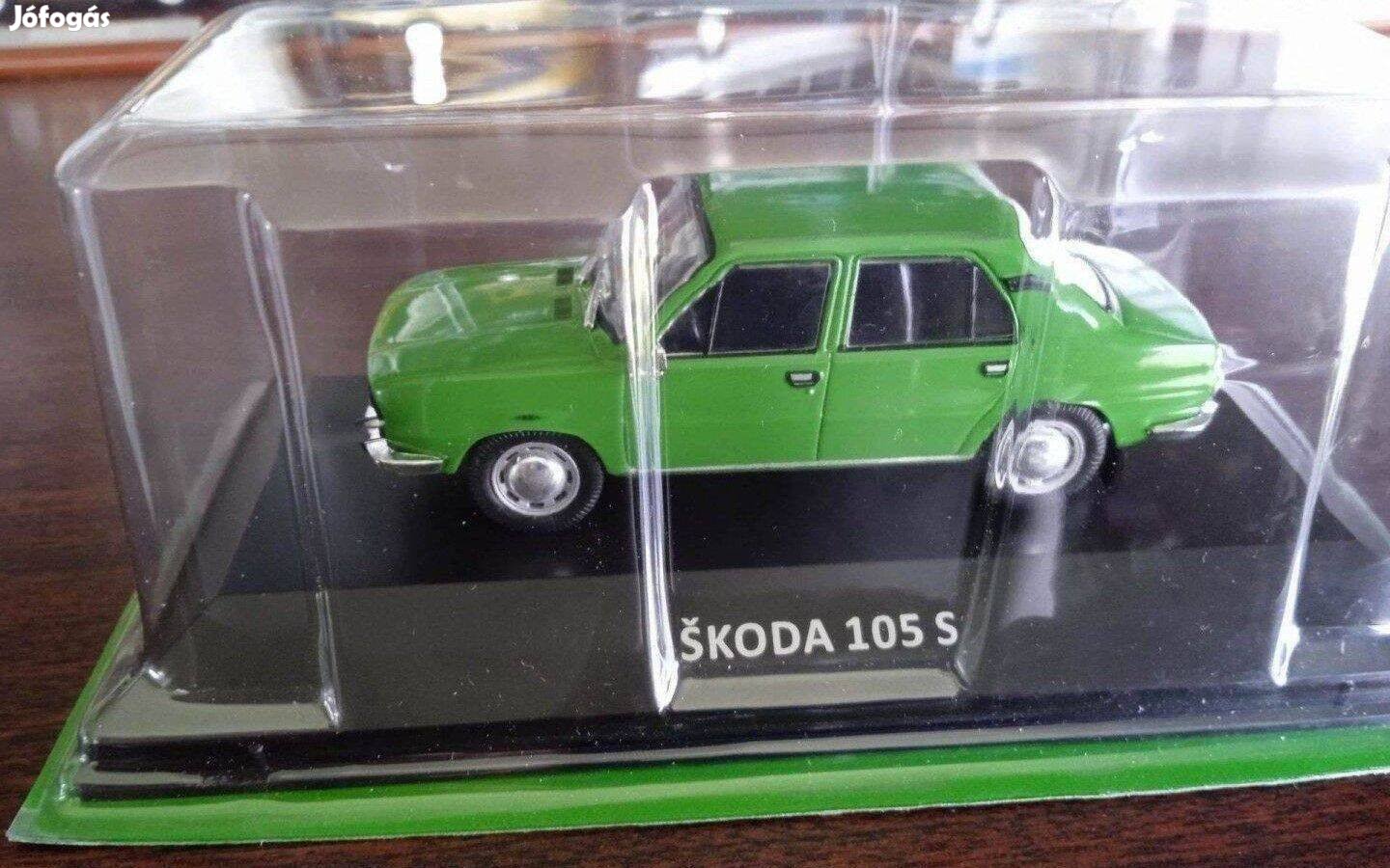 Skoda 105 S kisauto modell 1/43 Eladó