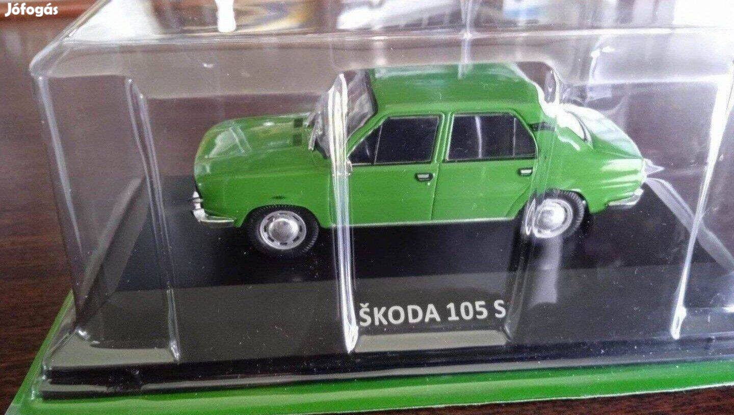 Skoda 105 S kisauto modell 1/43 Eladó