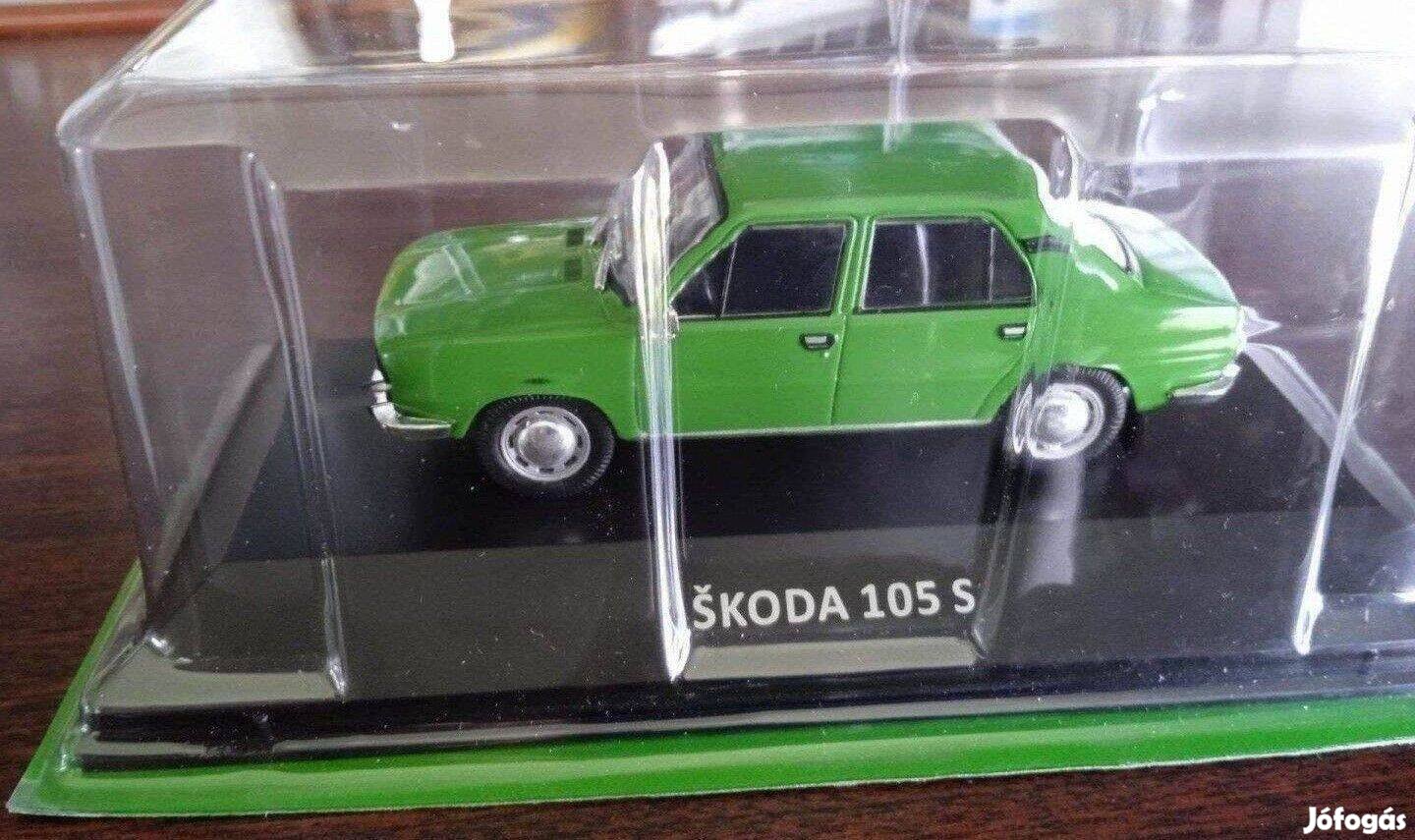 Skoda 105 S kisauto modell 1/43 Eladó