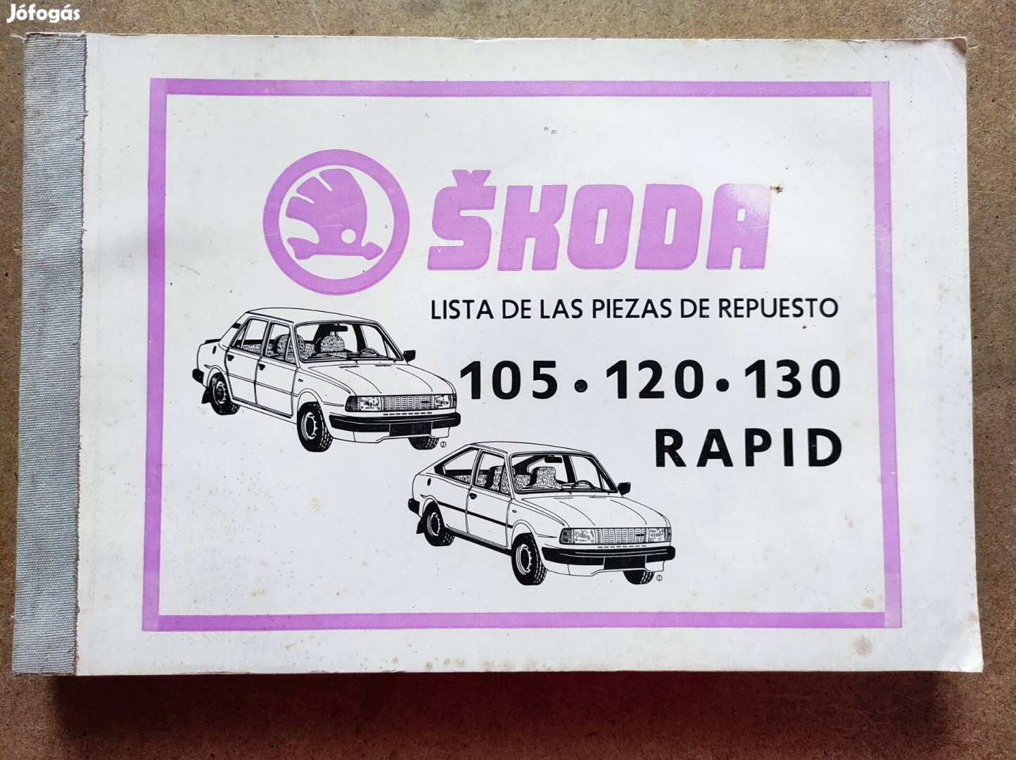 Skoda 105, 120, 130, Rapid alkatrészkatalógus