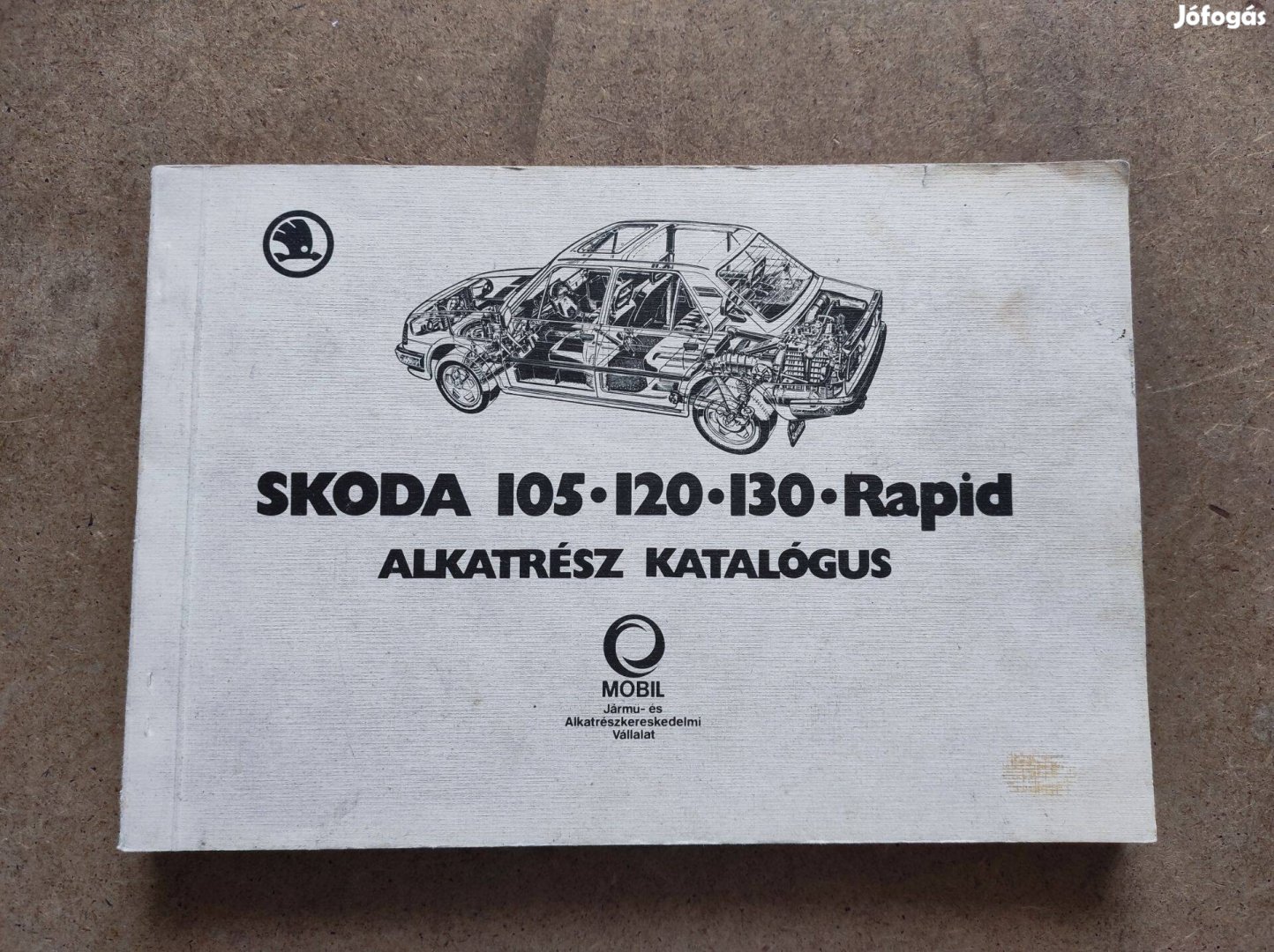 Skoda 105, 120, 130, Rapid alkatrészkatalógus