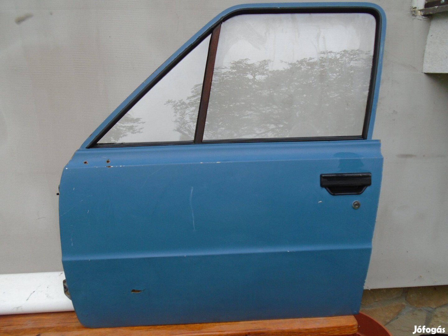 Skoda 105, 120 bal első ajtó + tartozékok