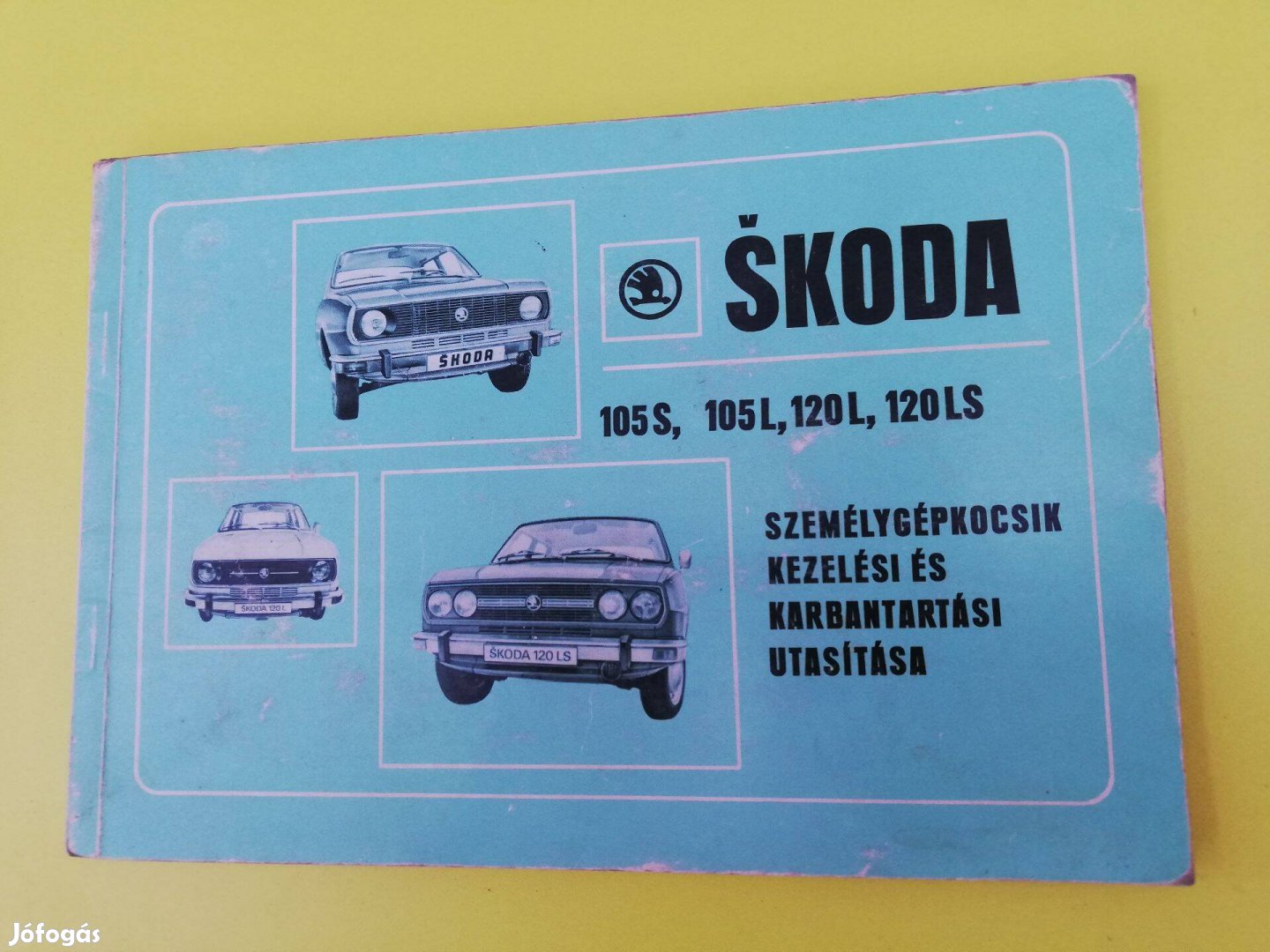 Skoda 105, 120 kezelési útmutató