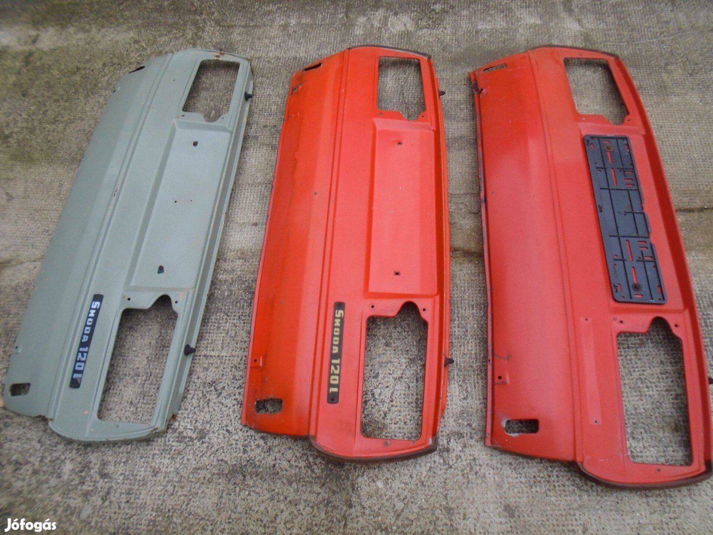 Skoda 105 / 120 hátfal