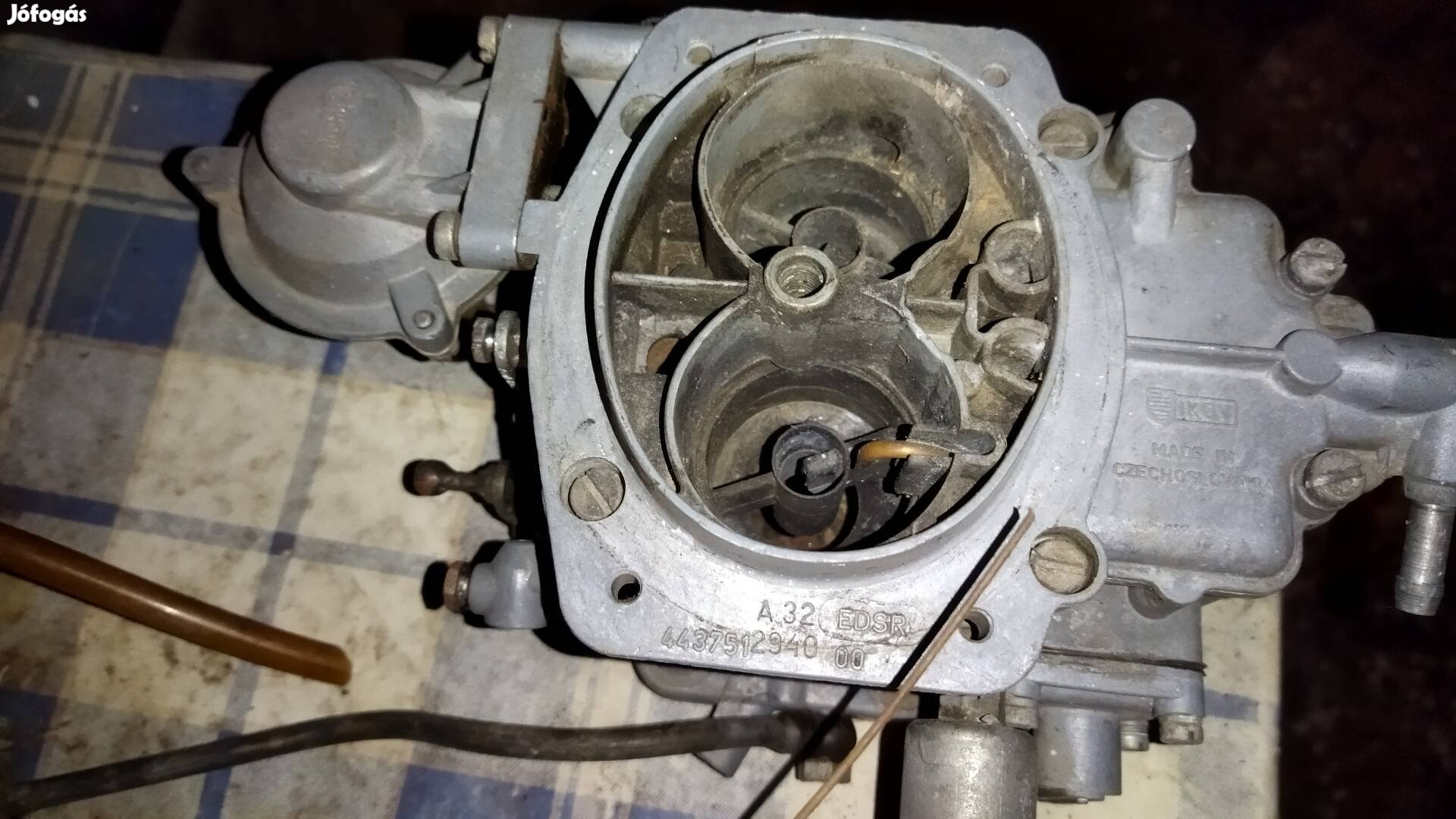 Skoda 105 és 120 karburátor 