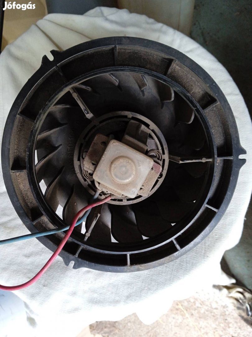Skoda 105 hűtő fűtő ventilátor 