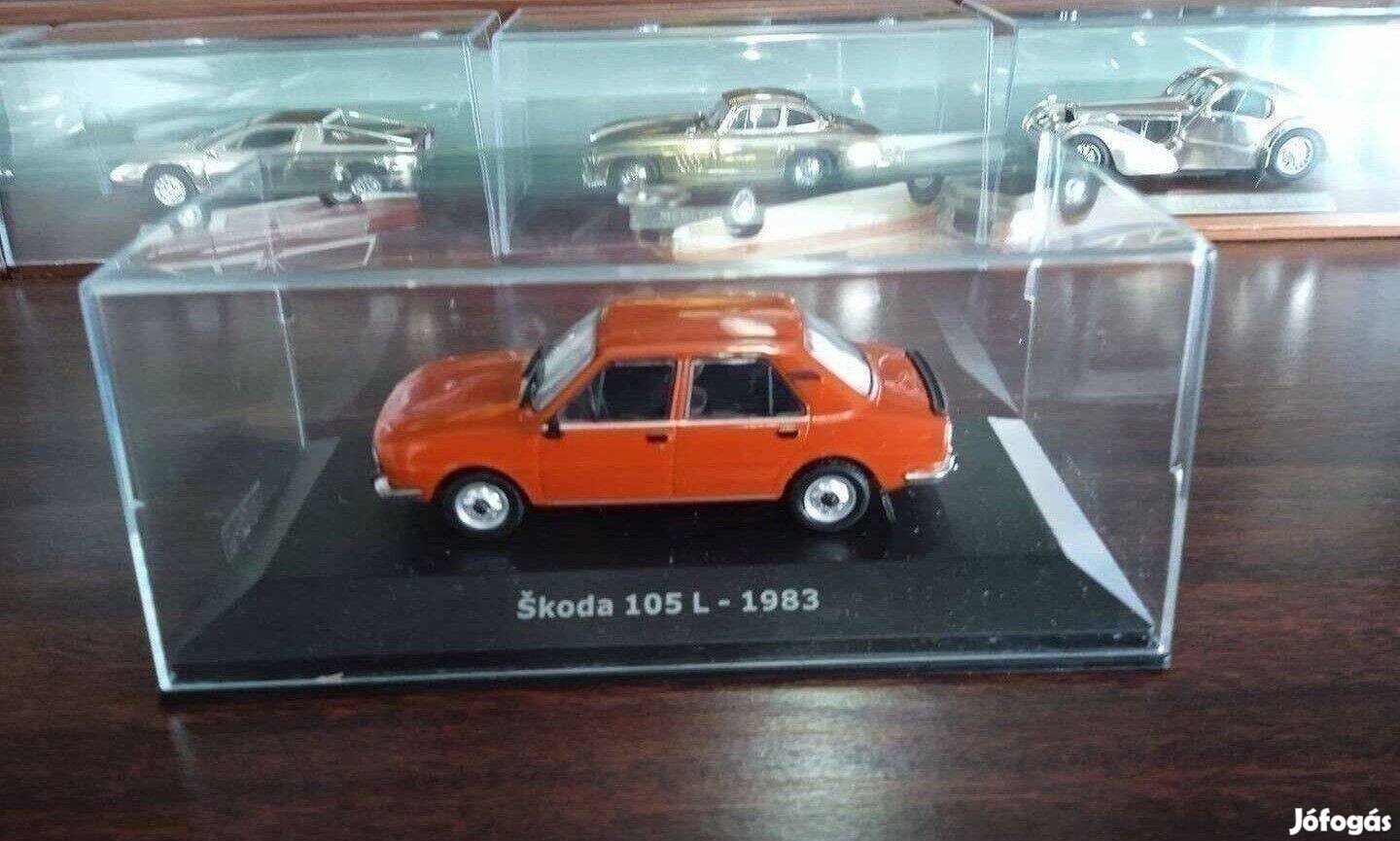 Skoda 105 kisauto modell 1/43 Eladó