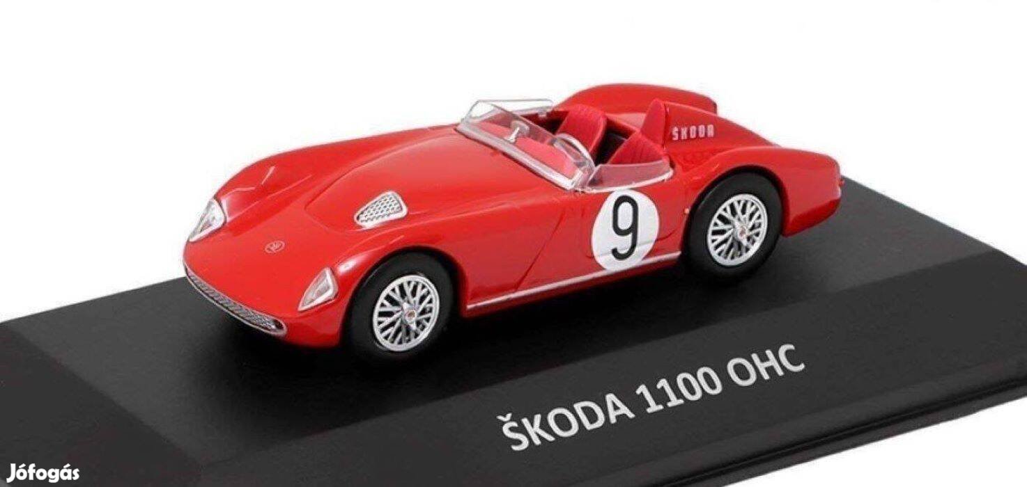 Skoda 1100 OHC kisauto modell 1/43 Eladó