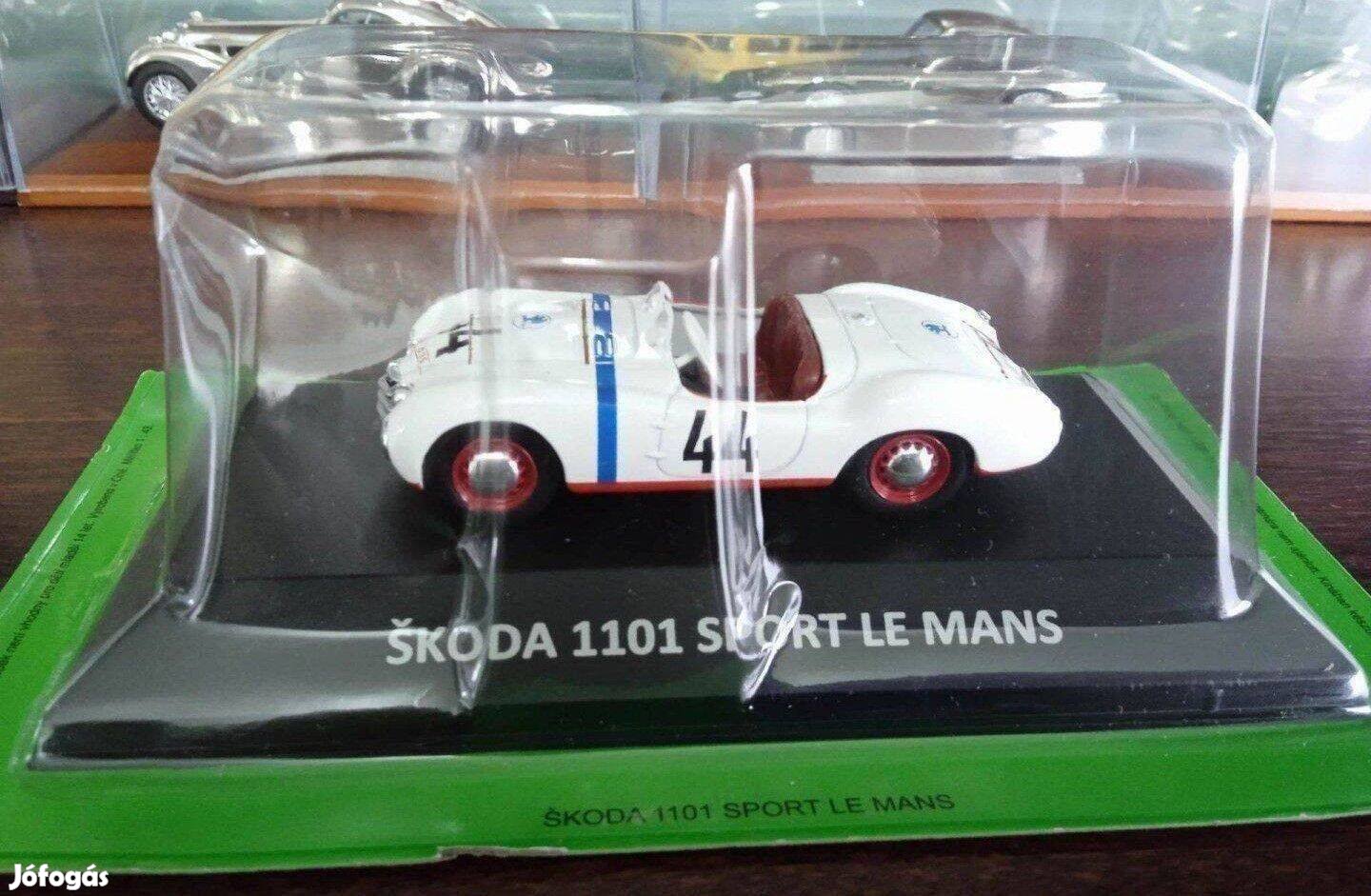 Skoda 1101 Sport Le Mans kisauto modell 1/43 Eladó