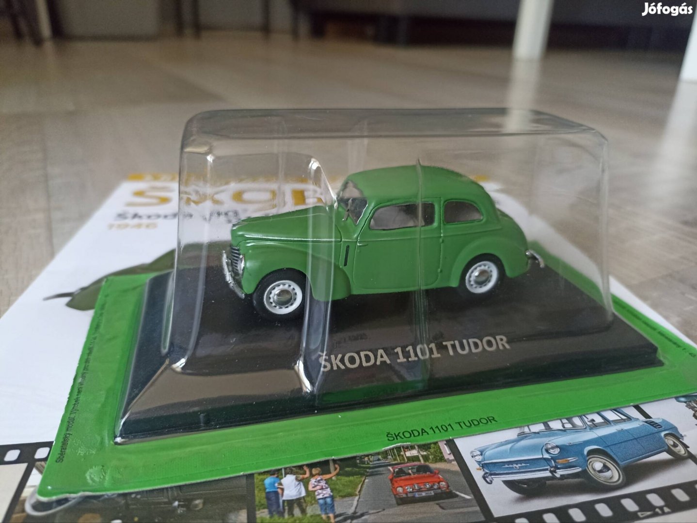 Skoda 1101 Tudor 1:43 modell Kaleidoskop