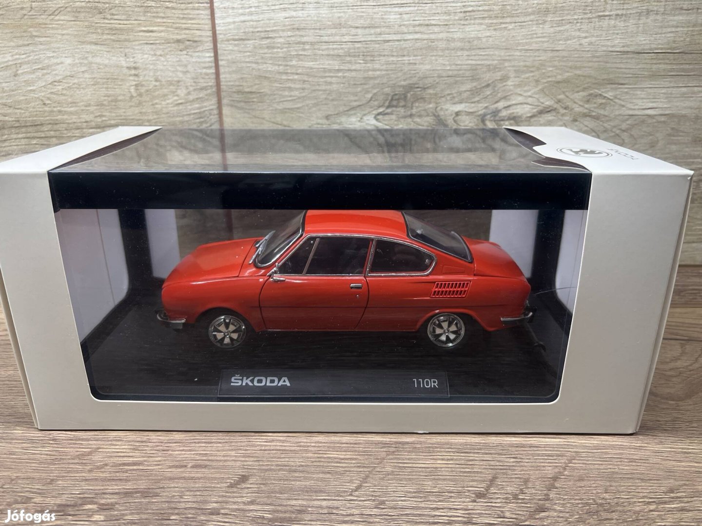 Skoda 110R Coupe 1/18 1:18 fém autó modell