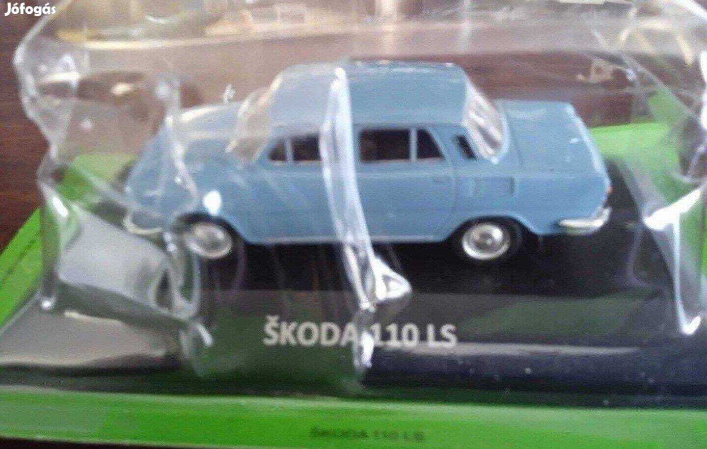 Skoda 110 LS kisauto modell 1/43 Eladó