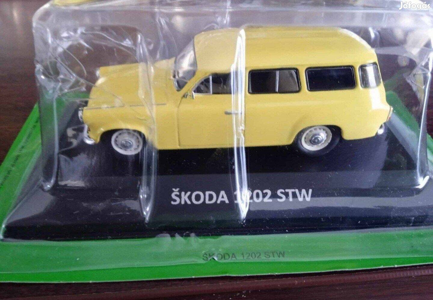Skoda 1202 STW kisauto modell 1/43 Eladó