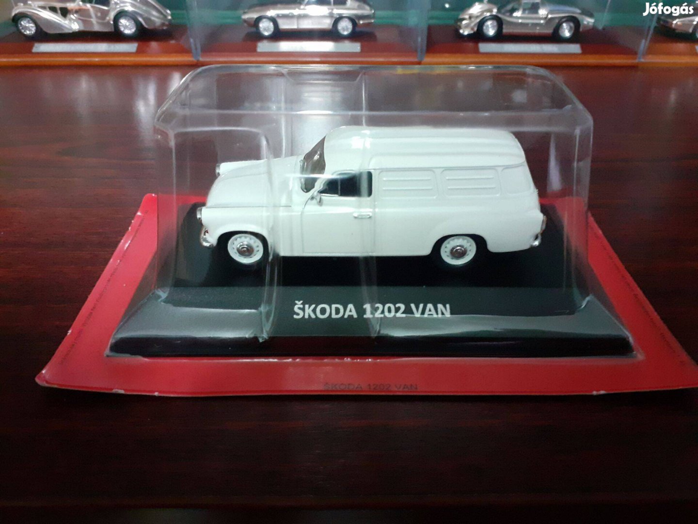 Skoda 1202 Van kisauto modell 143 Eladó