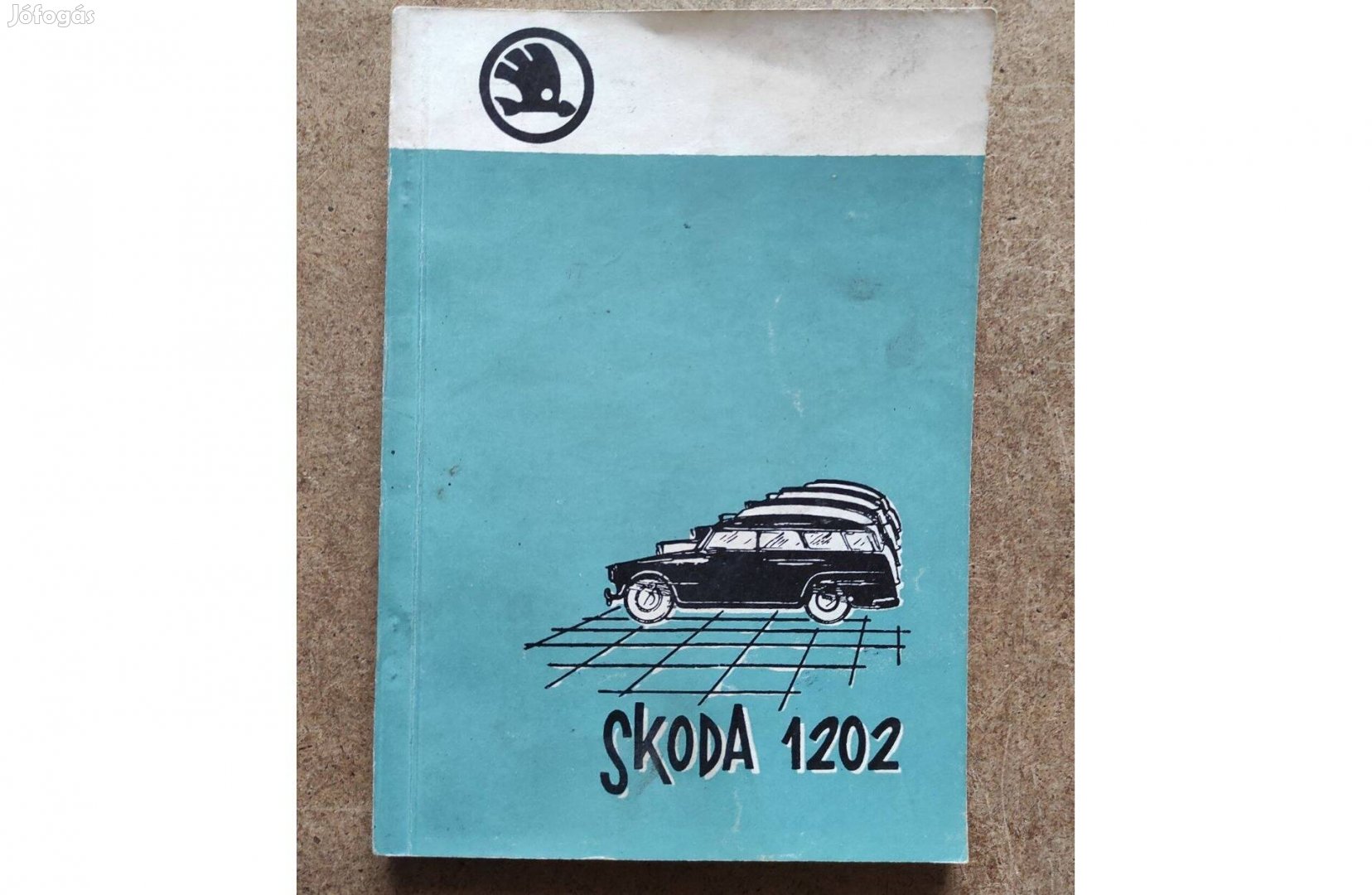 Skoda 1202 kezelési utasítás