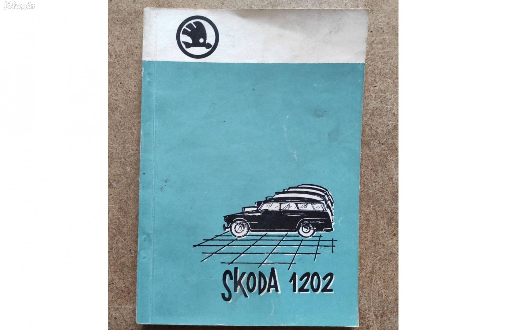 Skoda 1202 kezelési utasítás