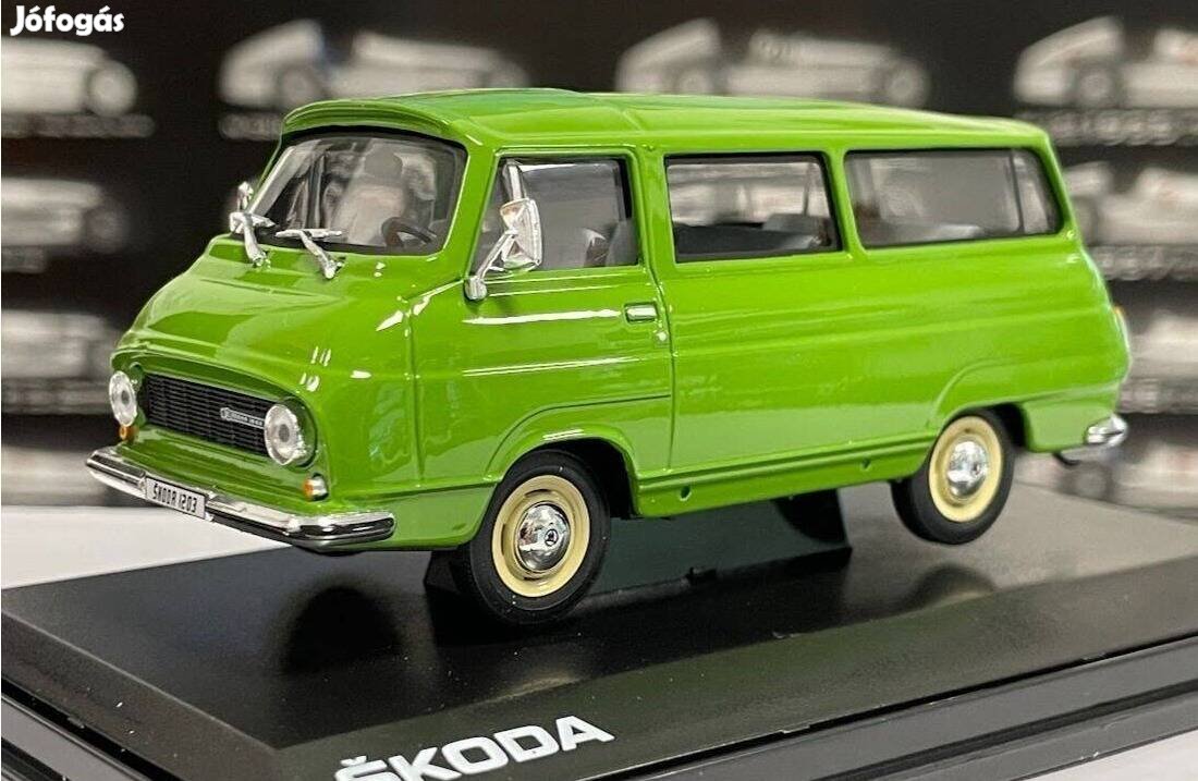Skoda 1203 Bus 1968 green 1:43 1/43 Abrex