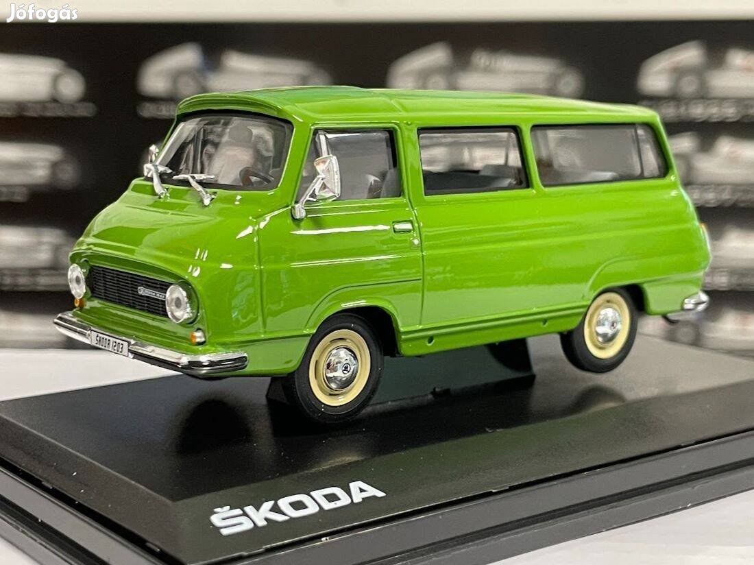 Skoda 1203 Bus 1968 green 1:43 1/43 Abrex