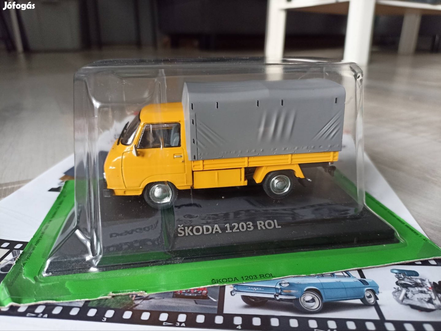 Skoda 1203 ROL 1:43 modell Kaleidoskop