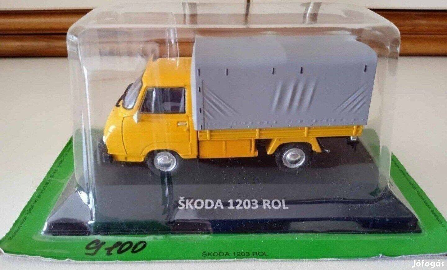 Skoda 1203 ROL kisauto modell 1/43 Eladó