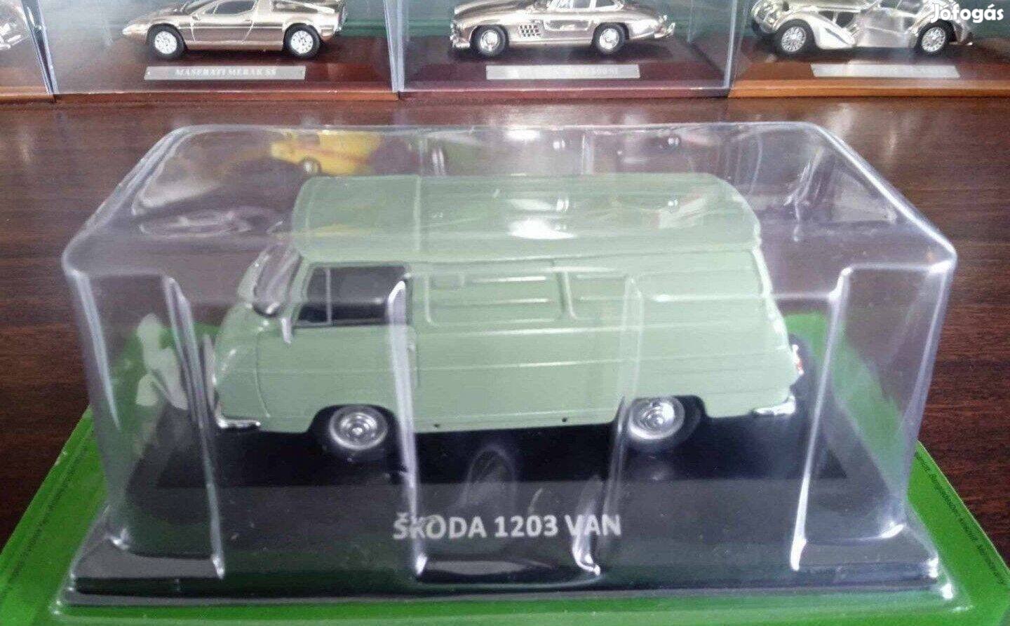 Skoda 1203 Van kisauto modell 1/43 Eladó