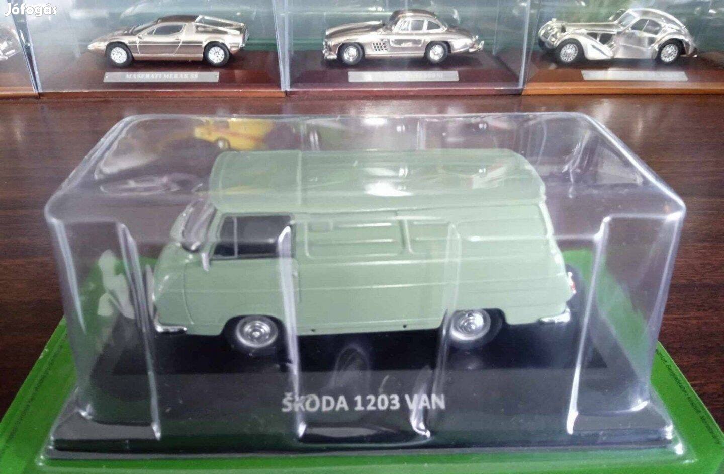 Skoda 1203 Van kisauto modell 1/43 Eladó