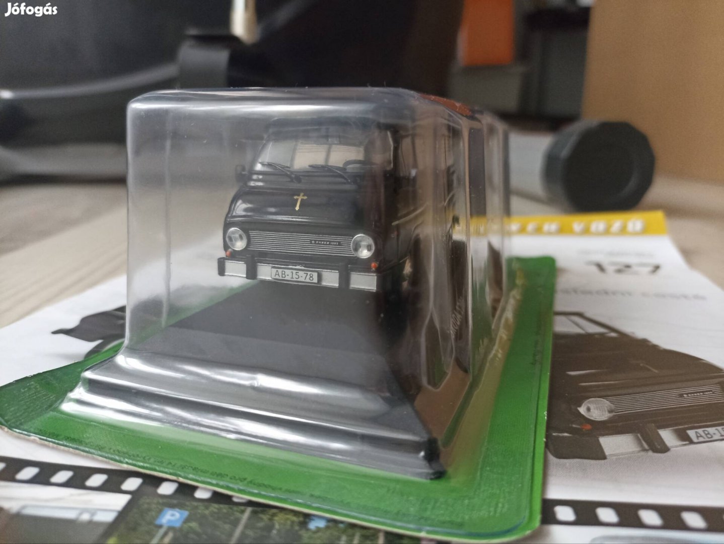 Skoda 1203 halottas kocsi pohrebni vuz 143 modell