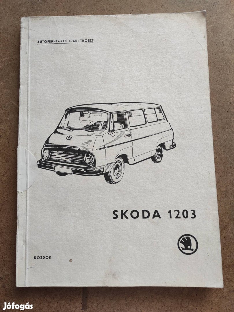 Skoda 1203 javítási könyv 