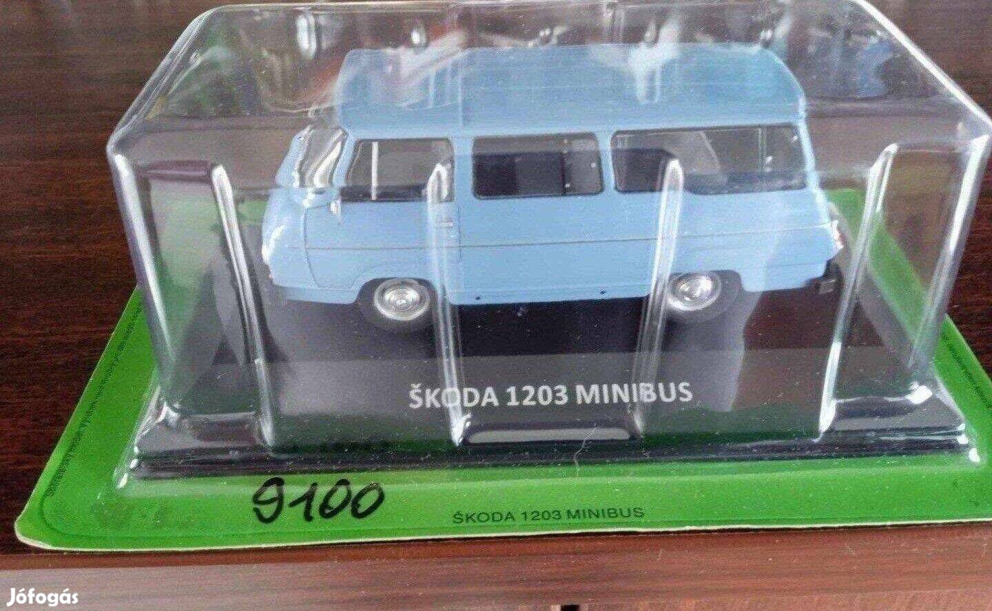 Skoda 1203 minibus kisauto modell 1/43 Eladó