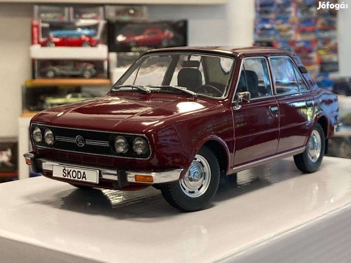 Skoda 120LS 1979 dark red 1:18 Triple9