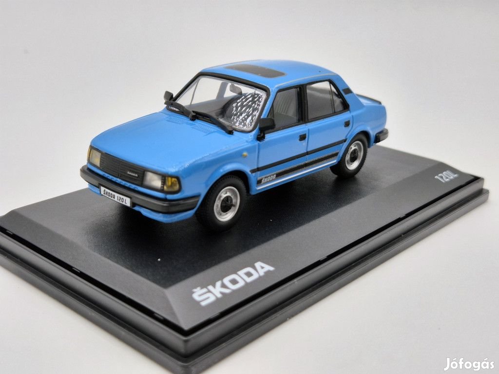Skoda 120L Berline (1984) -  Abrex - 1:43