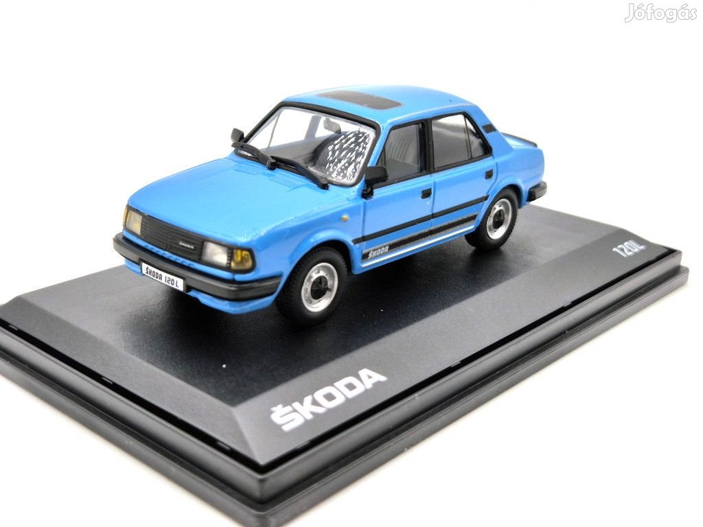 Skoda 120L Berline (1984) -  Abrex - 1:43
